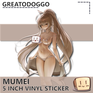 Bikini Mumei Sticker NSFW - GreatoDoggo