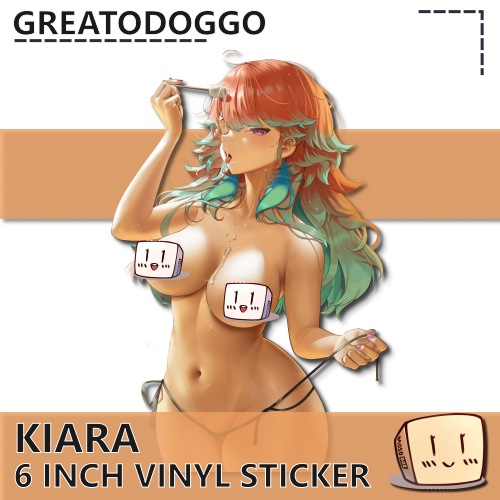 GRE-S-05 Popasicle Kiara Sticker NSFW - GreatoDoggo - Censored