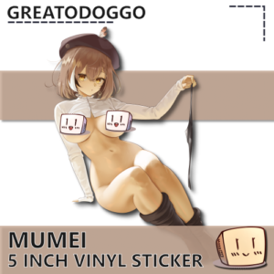 Mumei's Panties Sticker NSFW - GreatoDoggo