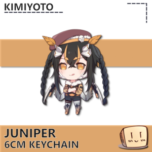 Chibi Project Actias Juniper Keychain - Kimiyoto