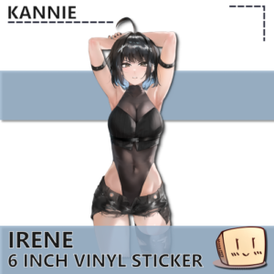 Just Minding Own Business Irene Sticker - Kannie