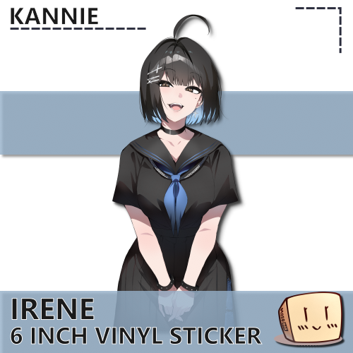 KAN-S-02 Teasing Classmate Irene Sticker - Kannie - Store Image