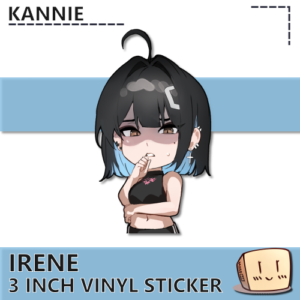 Disgusted Chibi Irene Sticker - Kannie