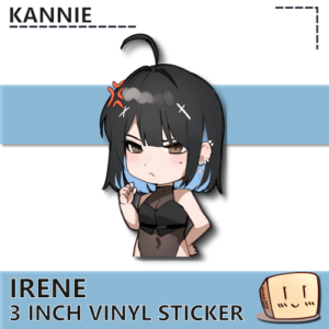 Angry Chibi Irene Sticker - Kannie