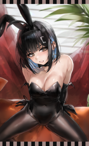 Bunny Girl Suit Irene Wallscroll - Kannie