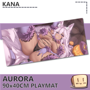 Dangerous Aurora Deskmat - Kana