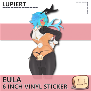 Bunny Girl Eula Sticker NSFW - Lupiert