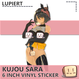 Kujou Sara Sticker NSFW - Lupiert