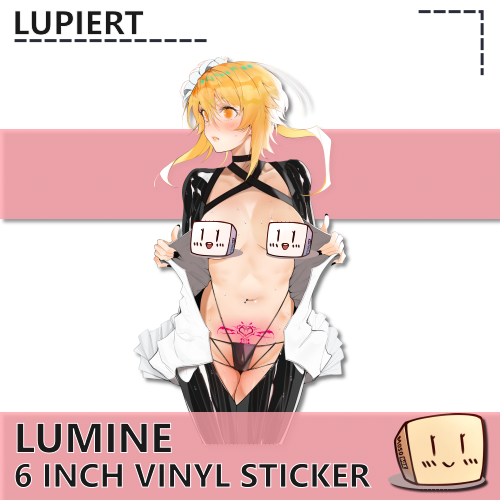 LUP-S-10 Bunny Girl Lumine Sticker NSFW - Lupiert - Censored