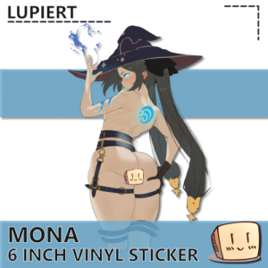 Tank Top Mona Sticker NSFW - Lupiert