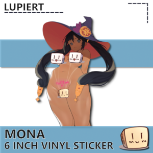 Bikini Mona Sticker NSFW - Lupiert