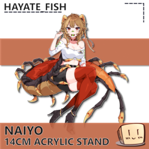 Naiyo Standee - hayate_fish