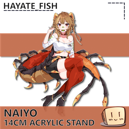 NAI-AS-01 Naiyo Standee - hayate_fish - Store Image