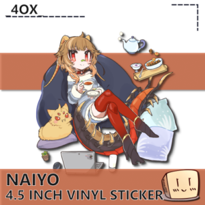 Relaxing Naiyo Sticker - _4ox_