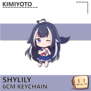 Chibi Shylily Keychain - Kimiyoto