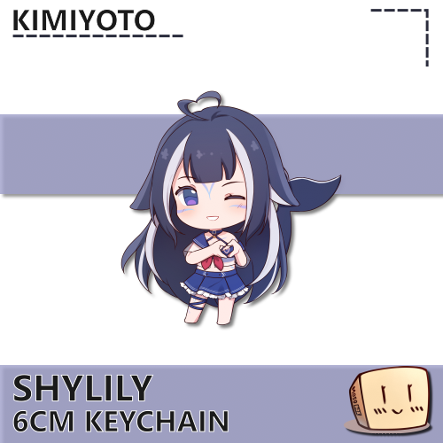 SHY-KC-04 Chibi Shylily Keychain - Kimiyoto - Store Image