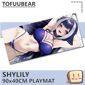 Bikini Shylily Deskmat - TofuuBear