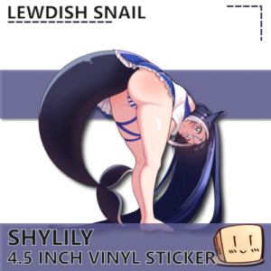 Shylily Tail Sticker - Lewdish Snail