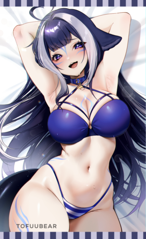 Bikini Shylily Wallscroll - TofuuBear