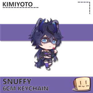 Chibi Smilfy 2.0 Keychain - Kimiyoto