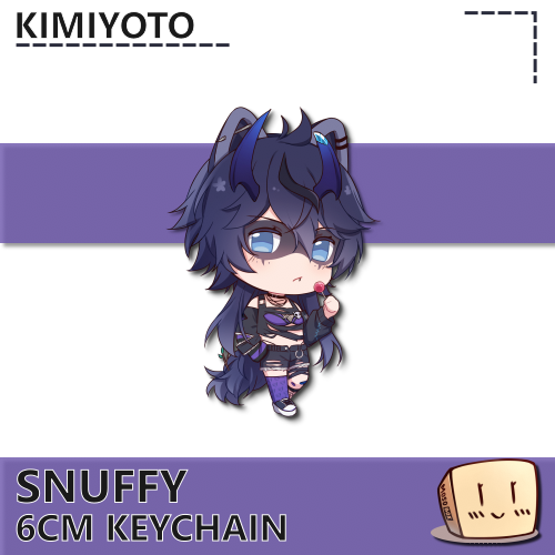 SNU-KC-01 Chibi Smilfy 2.0 Keychain - Kimiyoto - Store Image