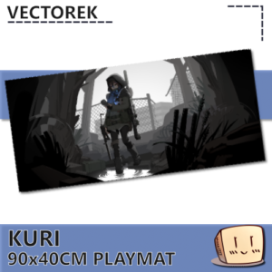 Sdalger Kuri Deskmat - Vectorek