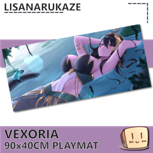 Oasis Beauty Vexoria Deskmat - lisanarukaze