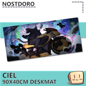 Ciel Motorcycle Deskmat - Nostdoro