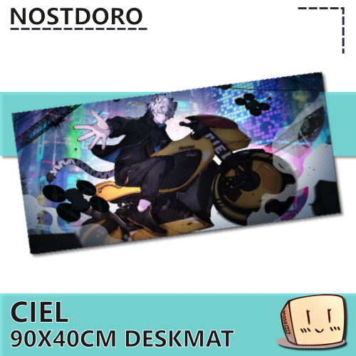 CIE-DM-01 Ciel Motorcycle Deskmat - Nostdoro - Store Image