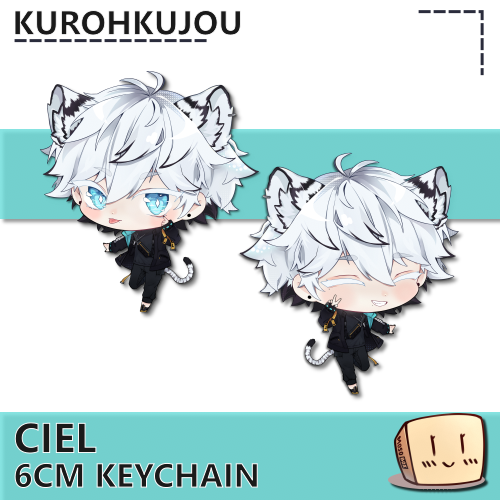 CIE-KC-01 Ciel Keychain - KurohKujou - Store Image