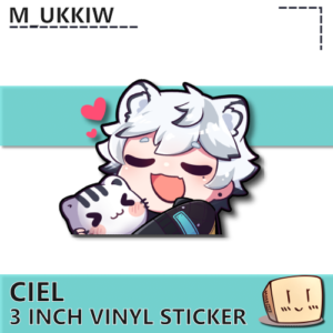 Ciel Hug Sticker - M_ukkiw