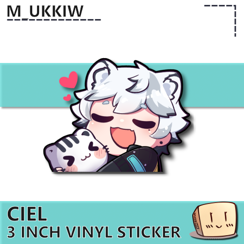 CIE-S-04 Ciel Hug Sticker - M_ukkiw - Store Image