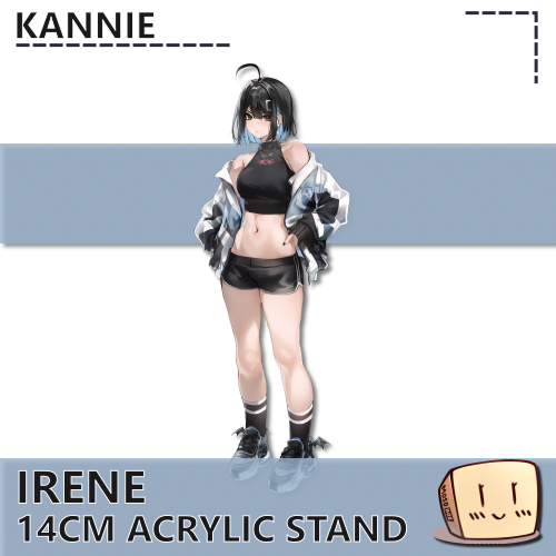 KAN-AS-01 Casual Irene Standee - Kannie - Store Image