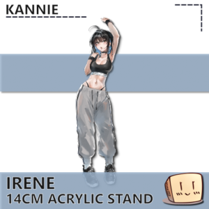 Workout Irene Standee - Kannie