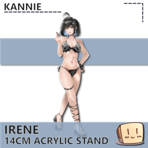 Goth Bikini Irene Standee - Kannie