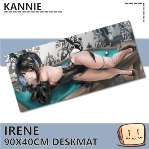 Bunny Girl Irene Pool Table Deskmat - Kannie