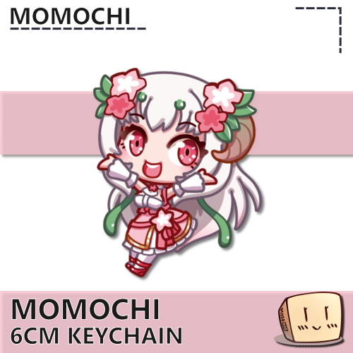 MMC-KC-01 Momochi Keychain - - Store Image