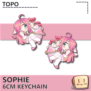 Sophie Keychain - Topo