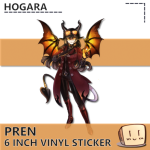 Pren Suit Sticker - Hogra