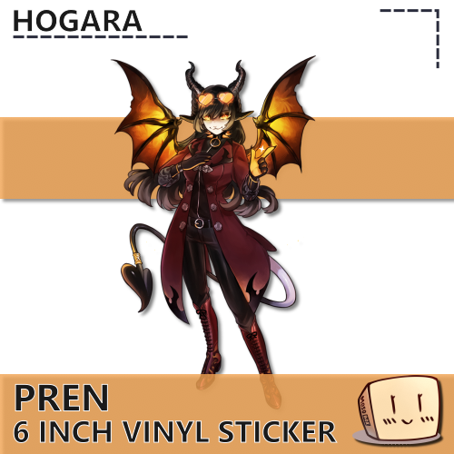 PRE-S-01 Pren Suit Sticker - Hogra - Store Image