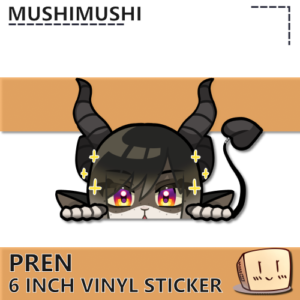 Pren Peeker Sticker - MushiMushi