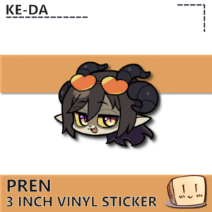 Pren Head Sticker - KE-DA