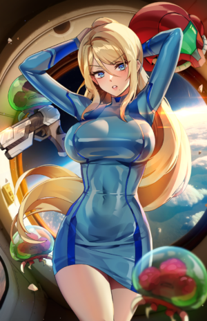 Zero Suit Samus - Reine