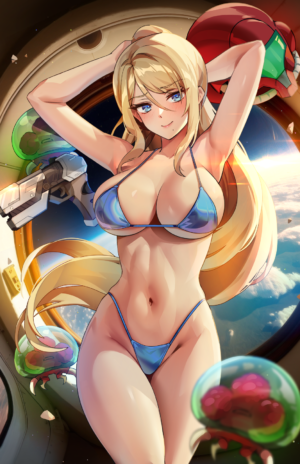 Zero Suit Samus Bikini - Reine