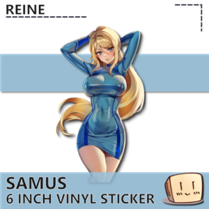 Zero Suit Samus Sticker - Reine