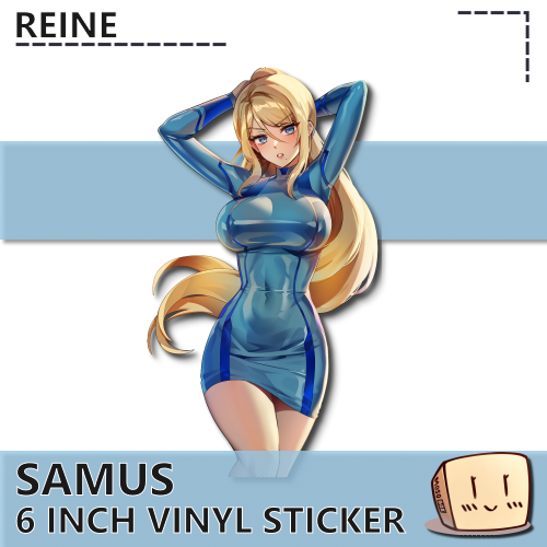 REI-S-A-15 Zero Suit Samus Sticker - Reine - Store Image