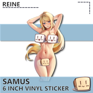 Zero Suit Samus NSFW Sticker - Reine