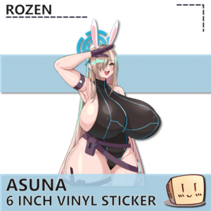 RABBIT Platoon Asuna Sticker - Rozen