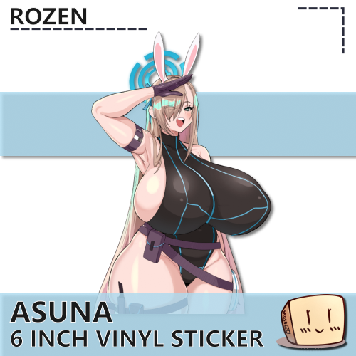 ROZ-S-01 RABBIT Platoon Asuna Sticker - Rozen - Store Image