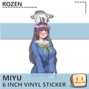 RABBIT Platoon Miyu Sticker - Rozen